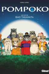 Pompoko - Anime comics - Studio Ghibli cover image