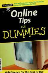 Online Tips For Dummies<sup>®</sup> cover image