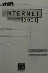 Internet Directory, 2001 A Canadian Guide to the Best Web Sites and Tools cover image