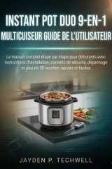 Instant Pot Duo 9-En-1 Multicuiseur Guide de l'Utilisateur cover image