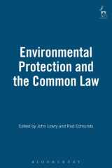 Environmental Protection and the Common Law cover image