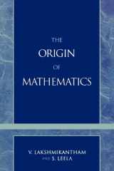 The Origin of Mathematics cover image