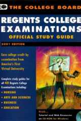 Regents College Examinations Official Study Guide 2001 cover image