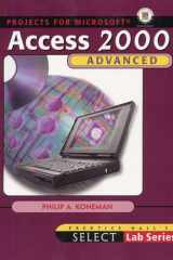 Advanced Projects for Microsoft Access 2000 cover image