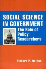 Social Science in Government The Role of Policy Researchers cover image