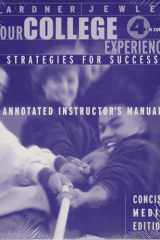 Your College Experience Strategies for Success, Concise Media Edition cover image