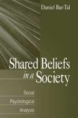 Shared Beliefs in a Society: Social Psychological Analysis cover image
