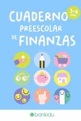 Cuaderno Preescolar de Finanzas: Educación financiera divertida para niños pequeños: colorea, traza, recorta y aprende (3-6 años) (Spanish Edition) cover image