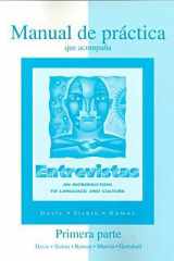 Entrevistas An Introduction to Spanish Language and Culture cover image