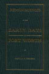 Reminiscences of the Early Days of Fort Worth cover image