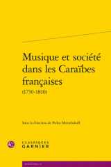 Musique et société dans les Caraïbes françaises (1750-1810) cover image