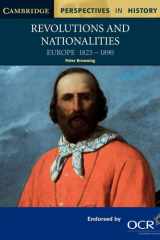 Revolutions and Nationalities Europe 1825-1890 cover image