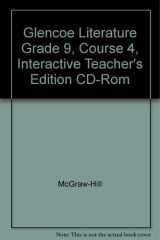 Glencoe Literature Grade 9, Course 4, Interactive Teacher's Edition CD-ROM cover image