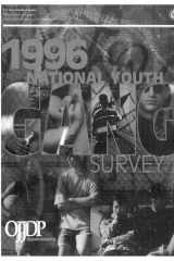 National Youth Gang Survey, 1996 Summary cover image