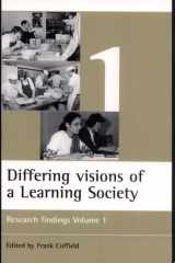 Differing Visions of a Learning Society Vol 1 Research Findings Volume 1 cover image