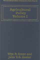Agricultural Policy (The International Library of Comparative Public Policy series, 14) cover image