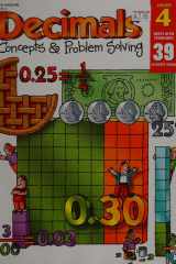 Decimals Concepts & Problem Solving Gr4 cover image