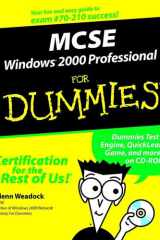 MCSE Windows 2000 Professional For Dummies cover image