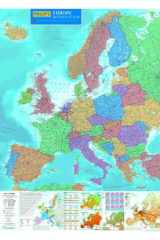 Philip's Europe Wall Map cover image