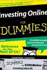 Investing Online for Dummies cover image