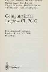 Computational Logic — CL 2000 First International Conference London, UK, July 24–28, 2000 Proceedings cover image