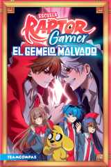 Escuela RaptorGamer 2: el Gemelo Malvado (Cómic) / RaptorGamer School 2: the Evil Twin (Comic Book) cover image