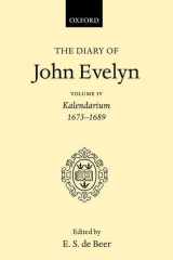 The Diary of John Evelyn Volume 4 cover image