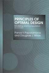 Principles of Optimal Design Modeling and Computation cover image