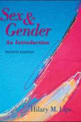 Sex and Gender An Introduction cover image