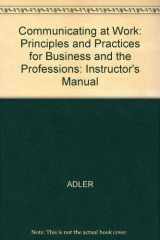 Instructor's Guide Ig Communicating at Work cover image