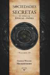 Sociedades secretas de todas las épocas y países - Volumen II cover image
