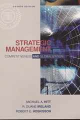 Strategic Management: Competitiveness and Globalization, Cases with InfoTrac College Edition cover image