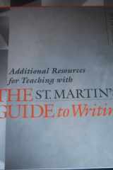The St. Martin's Guide to Writing cover image