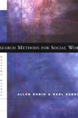 Research Methods for Social Work cover image