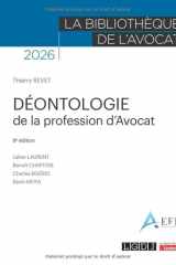 Déontologie de la profession d'avocat cover image