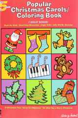 Popular Christmas Carols Coloring Book cover image