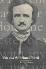 Poe and the Printed Word (Cambridge Studies in American Literature and Culture, Series Number 124) cover image