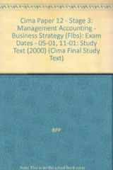 Cima Paper 12 - Stage 3 Management Accounting - Business Strategy (Flbs) cover image