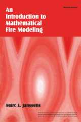 Introduction to Mathematical Fire Modeling, Second Edition cover image