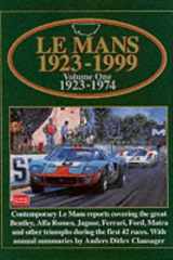 Le Mans 1923-1974 cover image