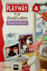 Playway to English 4 Pupil's Book cover image