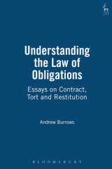 Understanding the Law of Obligations Essays on Contract, Tort and Restitution cover image