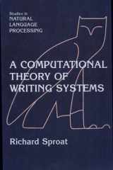 A Computational Theory of Writing Systems cover image