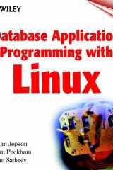 Database Application Programming with Linux cover image