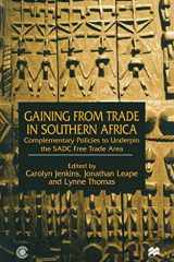 Gaining from Trade in Southern Africa Complementary Policies to Underpin the SADC Free Trade Area cover image