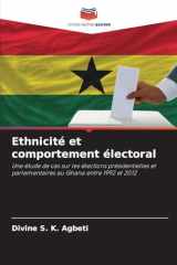 Ethnicité et comportement électoral (French Edition) cover image