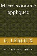 Macroéconomie appliquée: avec l'open source (python, sql...) (French Edition) cover image