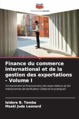 Finance du commerce international et de la gestion des exportations - Volume I (French Edition) cover image