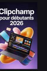 Clipchamp pour débutants 2026: Du premier clic au montage final : le guide complet pour monter des vidéos époustouflantes sans compétences techniques. (French Edition) cover image