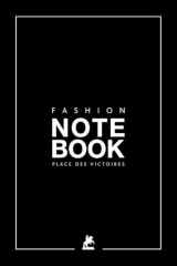 Fashion Notebook (Noir & Blanc) cover image